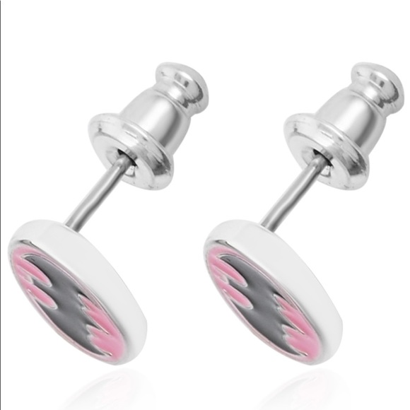 Batman earrings - Picture 4 of 7